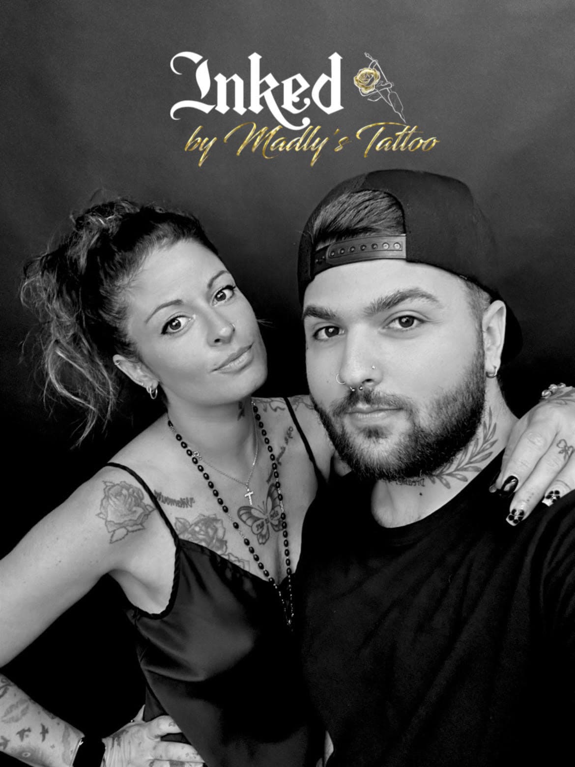Une histoire de famille - Mère et fils fondateurs d'Inked by Madly's
